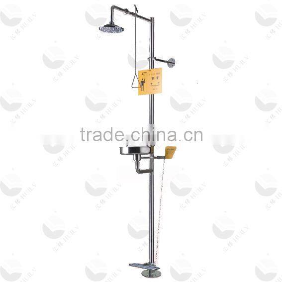 Lab complete emergency eye washer and shower (HL-CLQ014)