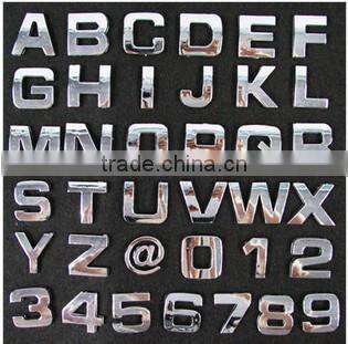 silver gold 3D Spider chrome car emblem, chrome spider car logo, car sticker