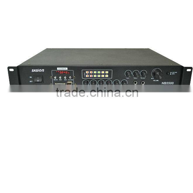 ASION NB5500 5.1 channel power amplifier