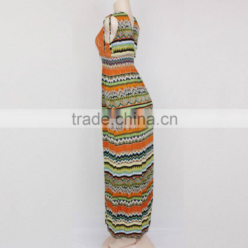 2016 new arrived fashion casual summer women dress sleeveless dresses