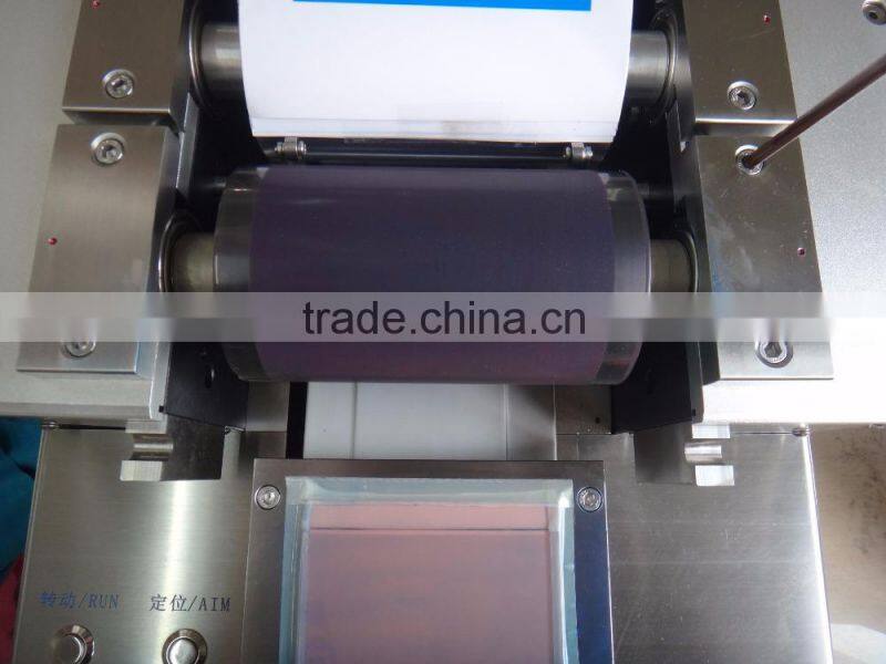 High accuracy flexo printing inks printing tester