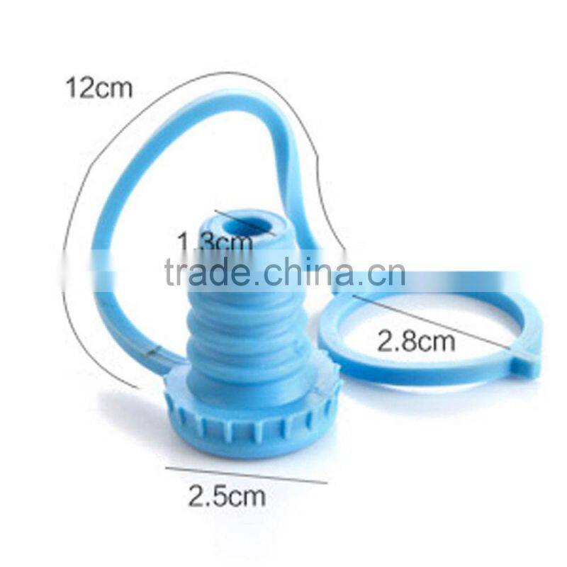 Wine Bottle Cap Silicone Rubber Wine Stopper / Cork, Anti-falling,BD-018