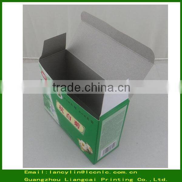Recyclable Custom Paper Pharmaceutical Packing Boxes Printing