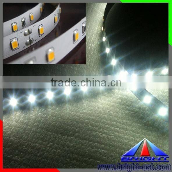 DC12/24v smd 2835 14.4w/m led strip light 60leds IP20 IP65 with CE ROHS