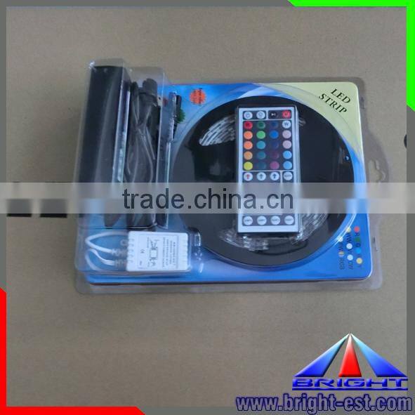 Alibaba Low Price 120led Per Meter Non-Waterproof Blue Color SMD LED Strip 3528 With CE ROHS