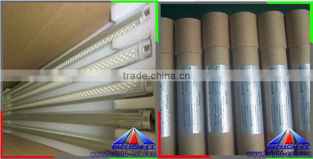 2.4 meter led tube 3600Lm,36W long length LED tube 2400mm