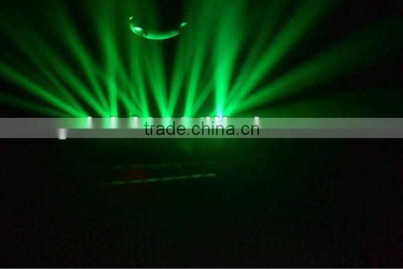 Full DMX control led quatro scanner light ,LED 8-scan light