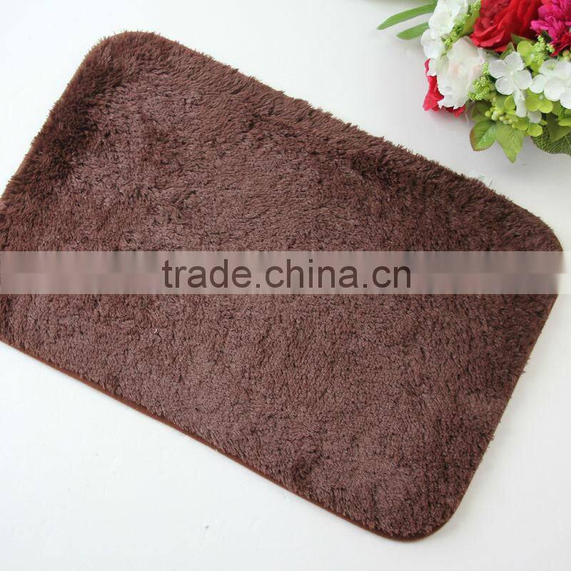 microfiber super soft floor mat