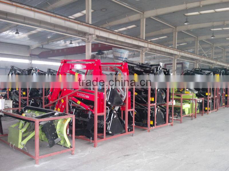 Hot sale!Compact Tractor Front End Loader with bucket/forks