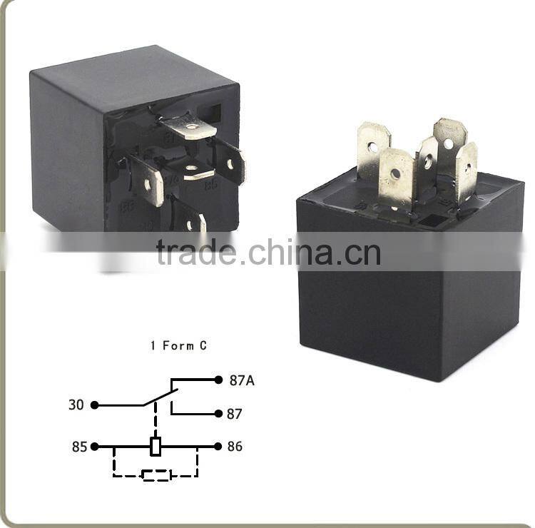 BOSCH types of automotive relay 12v, automobile relay switch