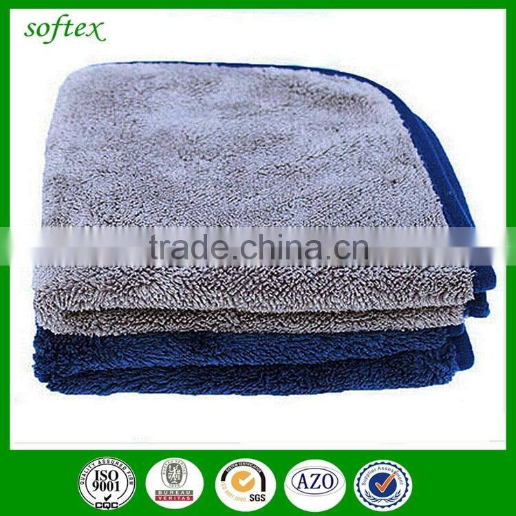 superfine fibers wipes cloth 40x60 microfiber towel car thick