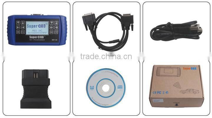 2015 Promotion Top-Rated Original SuperOBD SKP-100 SKP100 skp 100 Key Programmer OBD2 V1.5 Free Online Update
