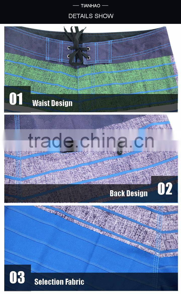 Printed Man Swim Shorts