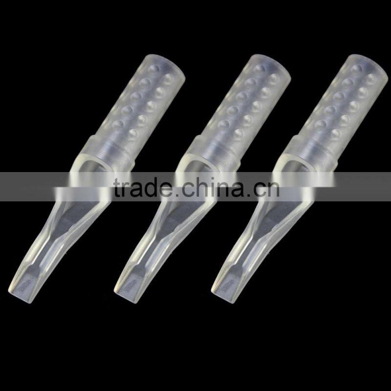 New style transparent disposable tattoo tip 3R for tattoo machines