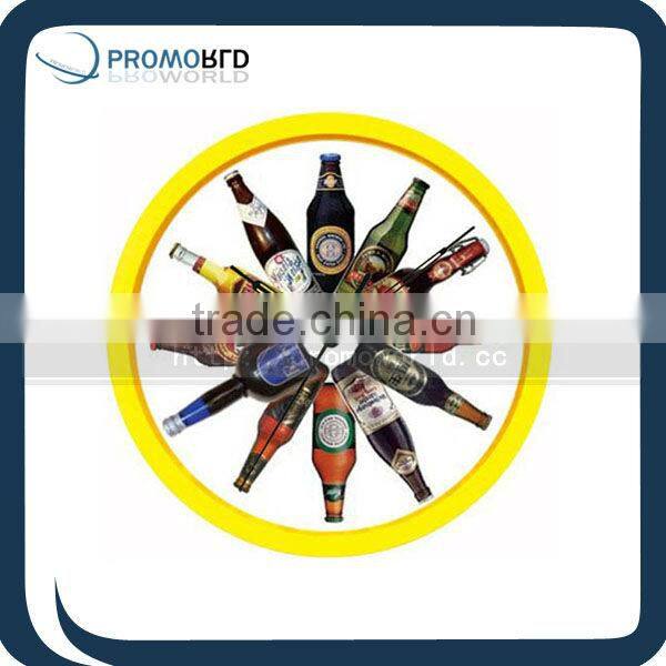 Mechanical Simple MDF Wall Clock