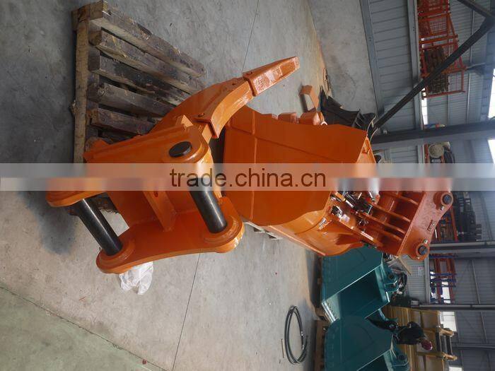 Excavator attachment of the 20T excavator ripper
