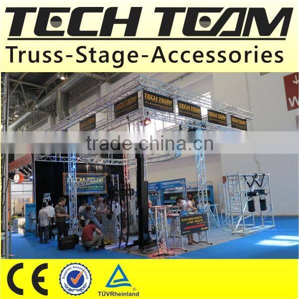 C40-TS10 aluminum triangle truss , lighting stage truss for exhibition