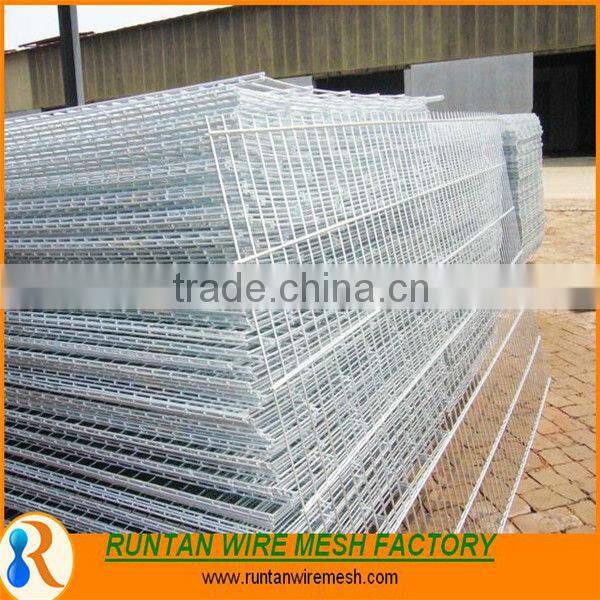 2014 Factory galvanized and power coated Double wire fence (Professional ,Since 1989 )