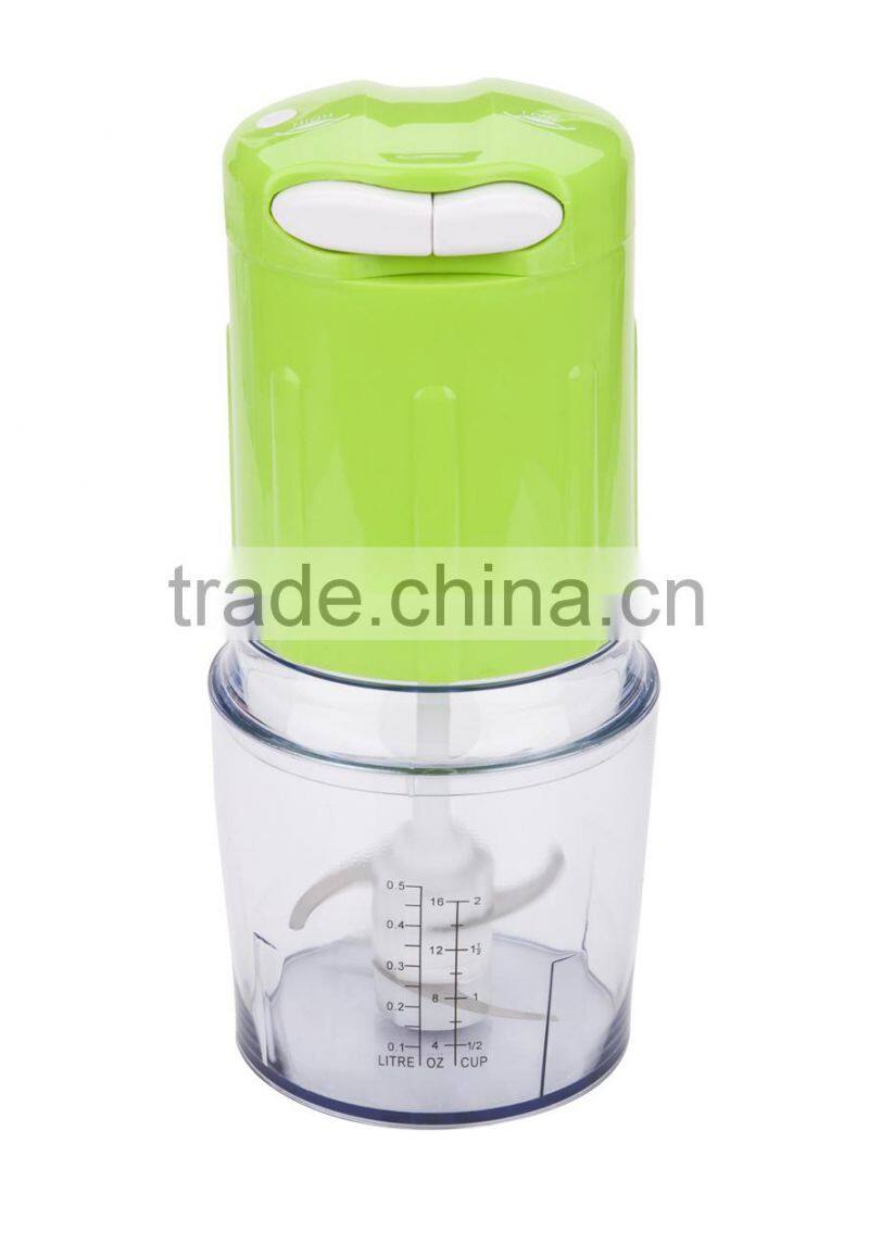 Kitchenkid plastic mini electric fruit processor