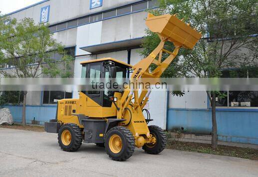 china direct factory 1T small wheel loader with CE certification for sale