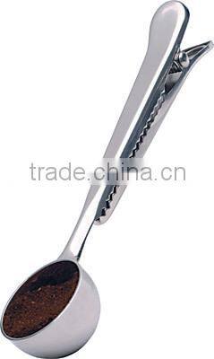 2015 Alibaba China High Quality Cheaper Stainless Steel Coffee Scoop Stainless Clip
