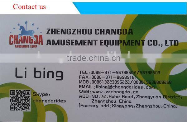 CE approved Changda fun 8 seats backyard amusement rides