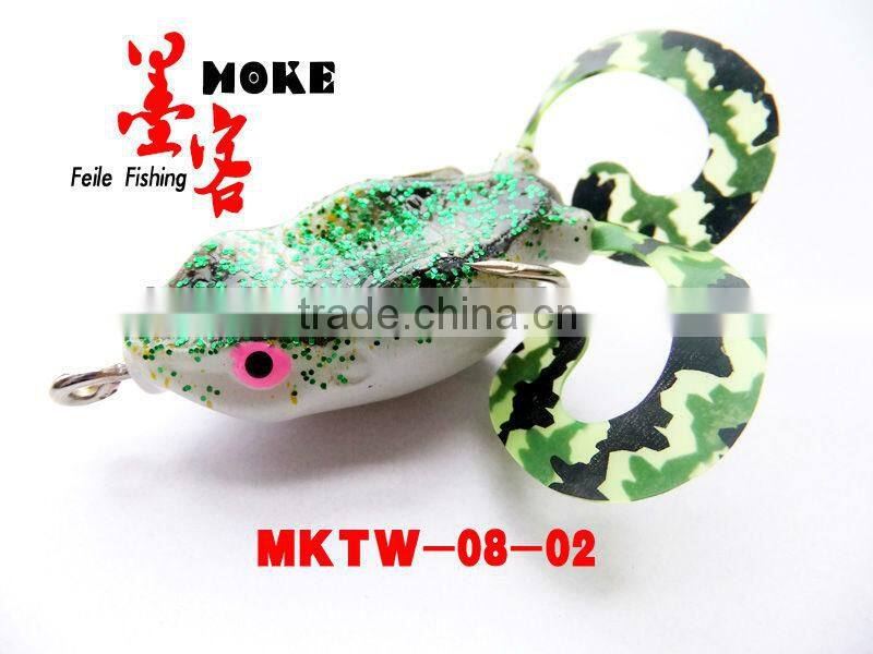 soft lure fishing lure soft frog artificial lure
