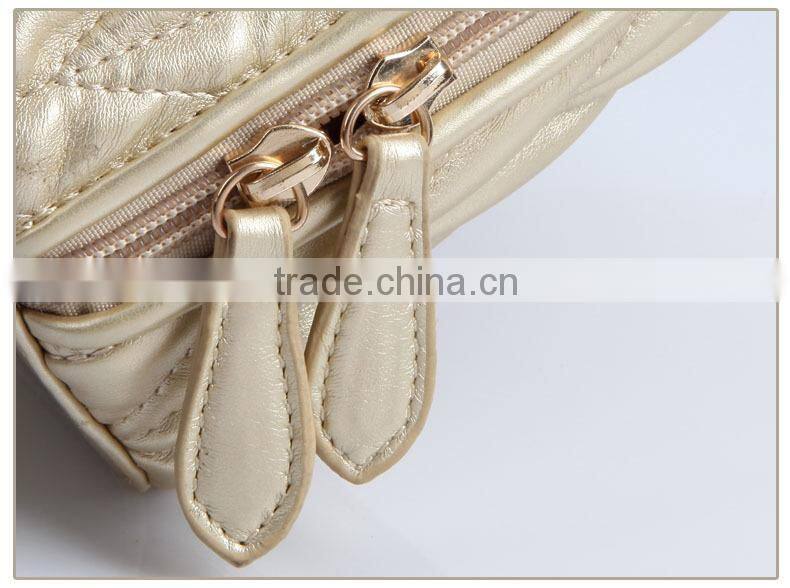 2015 fashion bag lady bag promotional leather messenger bag for women