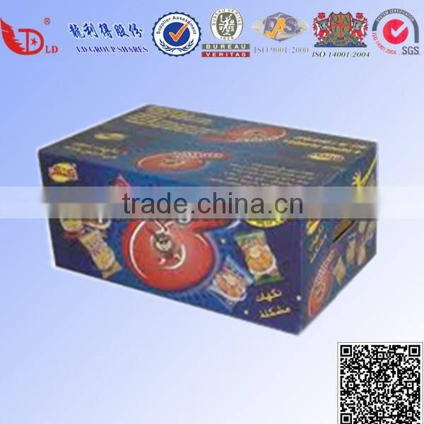 Luxury Design Design Cardboard Paper Wine Box