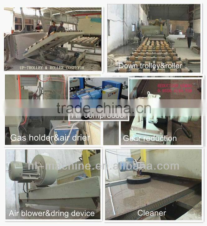 Zdmj 12c Automatic Multi-heads slab line polishing machine