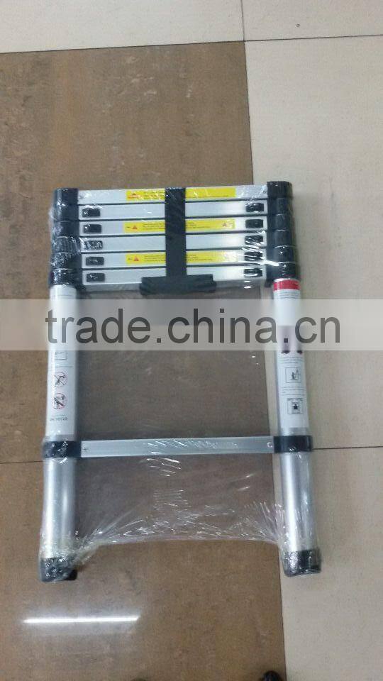 Aluminum Telescopic Ladder 2m,2.6m ,3.2m,3.8m.