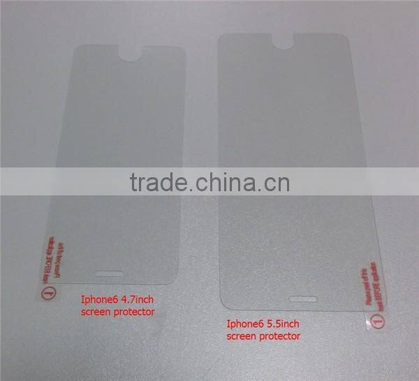 Factory price High Quality Anti-Fingerprint clear screen protector for iphone