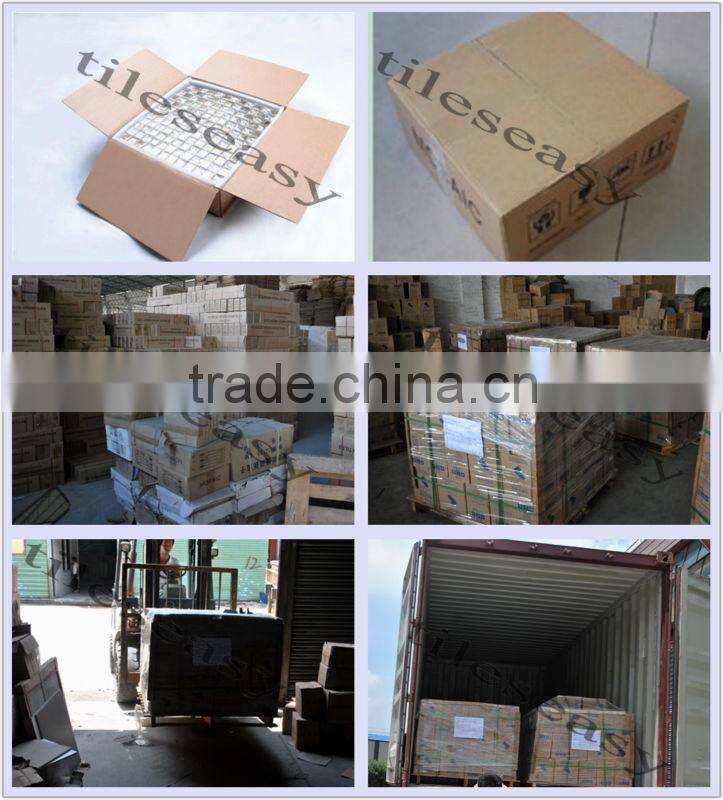 cheap ceramic mosaic sheet wall and floor tiles for house decor