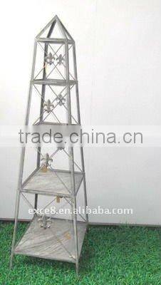 110411DA - Knocked down metal rack & shelf