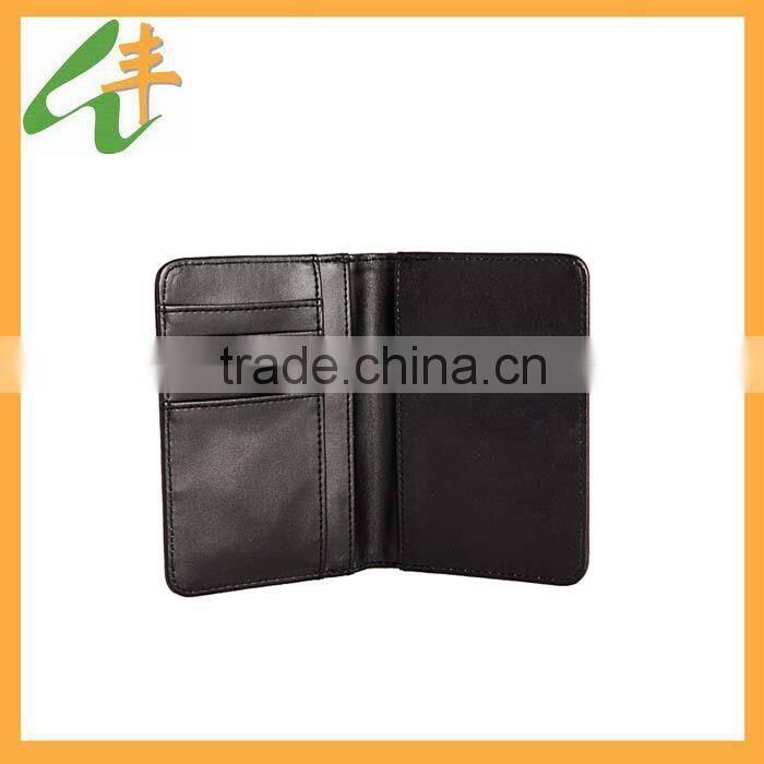 genuine leather slim wallet to import