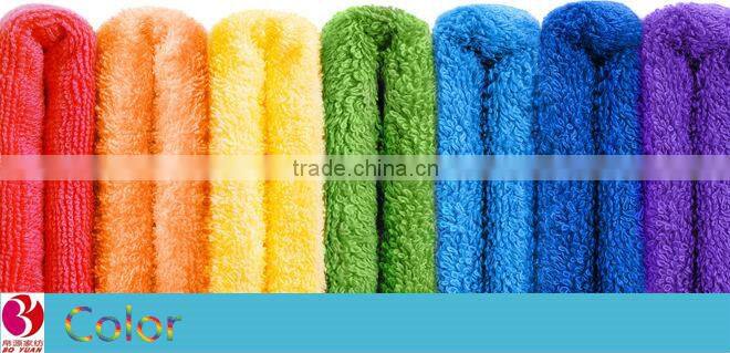 Microfiber reactive printed wholesale bathrobe towel