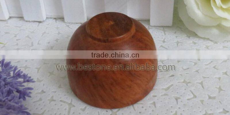 Personalized Rosewood Men Shaving Bowl Cup