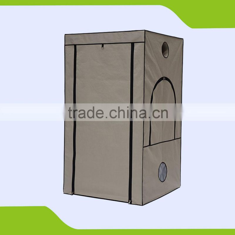 PE 600D Indoor Hydroponic Grow Tent 100 x 100 x 180cm