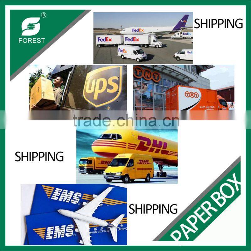 WINE PAPER BOX CUSTOMIZED WINDOW 4 BOTTLE CARRIER