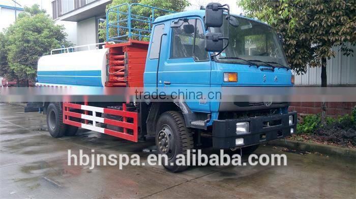 made in china 6*4 Dongfeng 20000L water truck