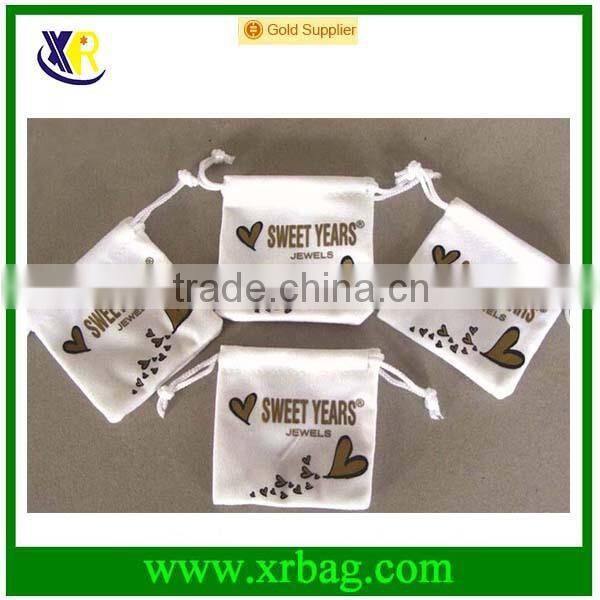 OEM custom logo promotional drawstring gift bags