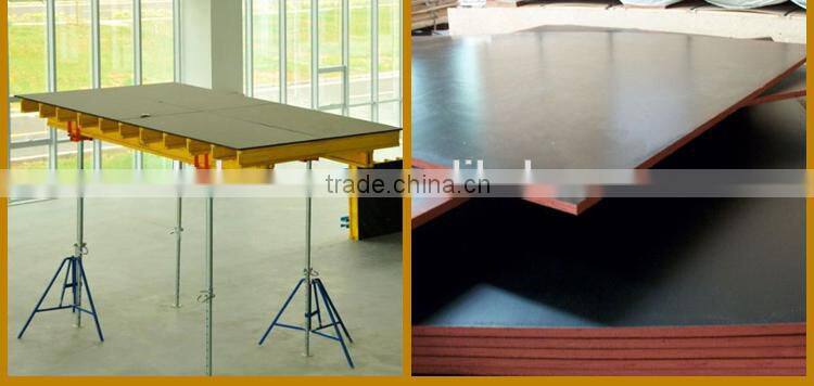 Waterproof film faced plywood for construction plywood concrete formwork