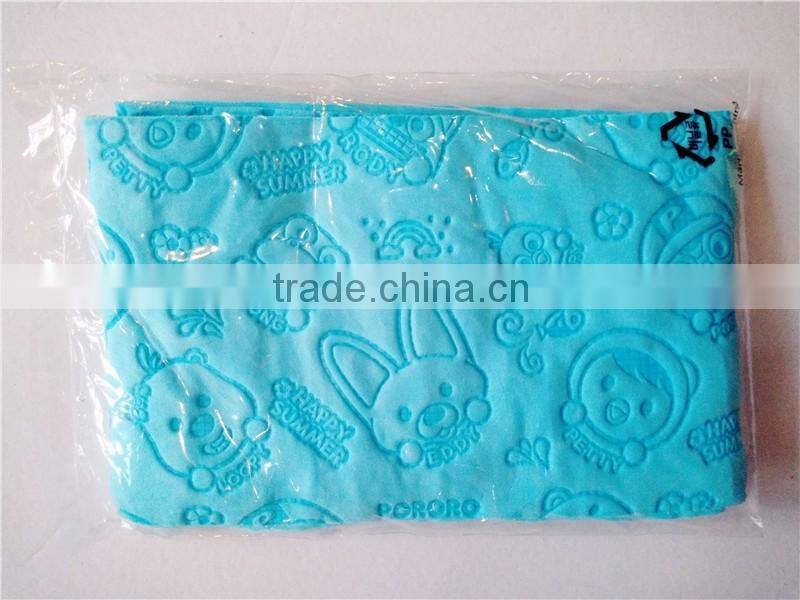 High quality Excellent absorb Dry Pet Chamois great for dog and cat