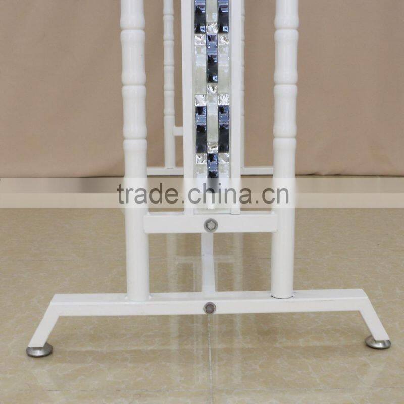 wholesale used clothing display racks/rack for sale