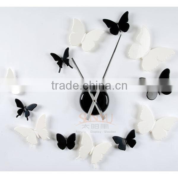 Wholesale Acrylic Wall Clock With Different Shape