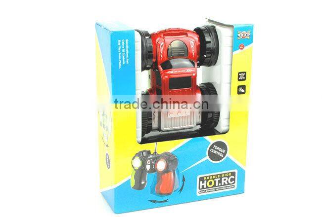 Smallest Car!2010E Infrared RC Q2 Mini Stunt Car 5cm