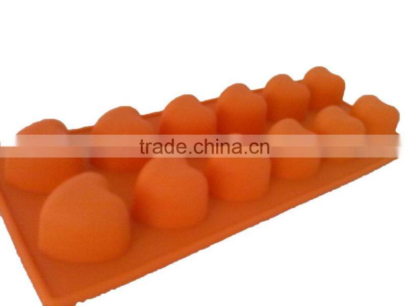 Practical silicone kitchen tools for cake mould ice cream mould