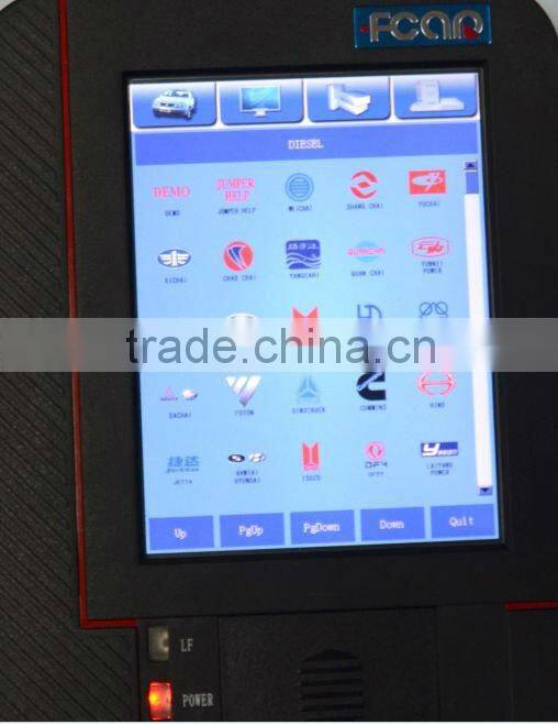 Original Multi-functional English/Russian Version Fcar Universal truck diagnostic tool 24V diesel truck diagnostic scanner
