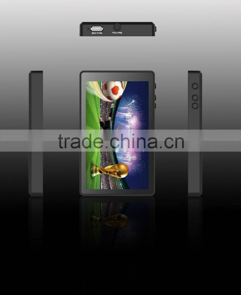 3.0 inch digital photo name badge, Magnetic Wearable photo viewer, photo ad player, advertising player with hang rope & magnet