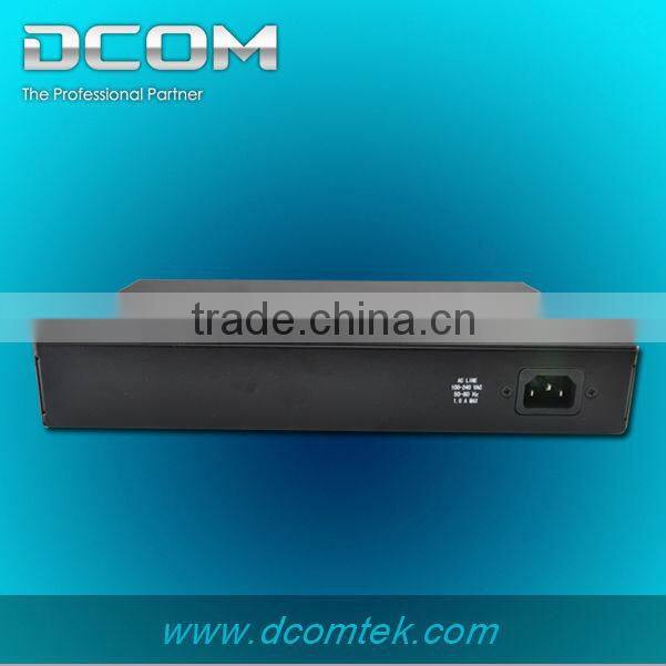 16-port unmanaged Gigabit Rackmount Network Switch